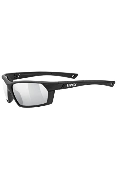 Uvex Sportstyle 225 Black Mat/Ltm.Silver Güneş Gözlüğü
