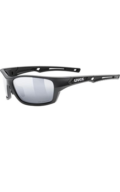 Uvex Sportstyle 232 P Black Mat/Mir.Silv Güneş Gözlüğü