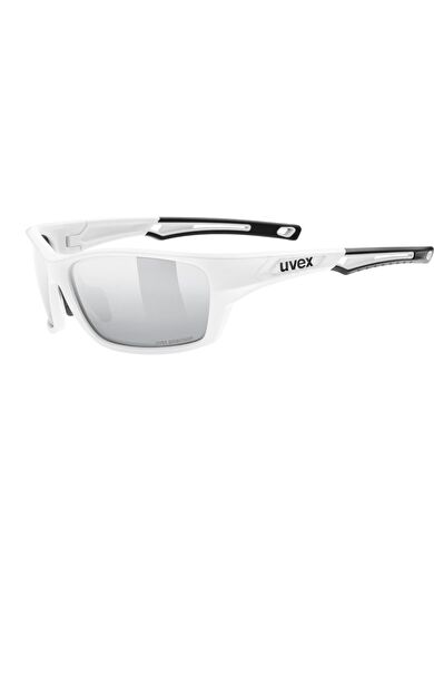 Uvex Sportstyle 232 P White Mat/Mir.Silv Güneş Gözlüğü
