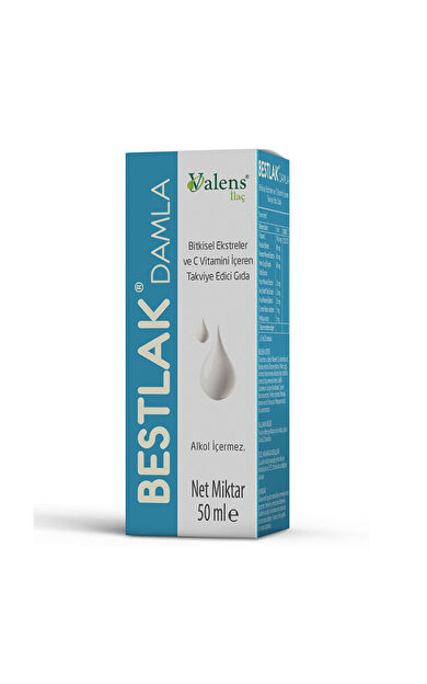 Bestlak Bitkisel Ekstreler İçeren Takviye Edici Gıda 50 ml