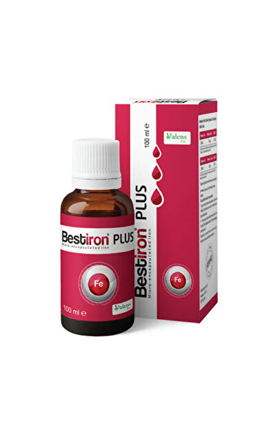 Valens Bestiron Plus Takviye Edici Gıda 100 ml