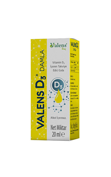 Valens D3 Damla 20 ml
