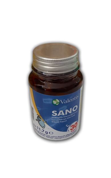 Sano Probiyotik Kapsül 30 luk