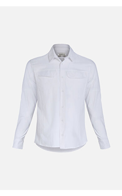 VANEDA VANEDA V-CLUTCH ERKEK GOMLEK BEYAZ