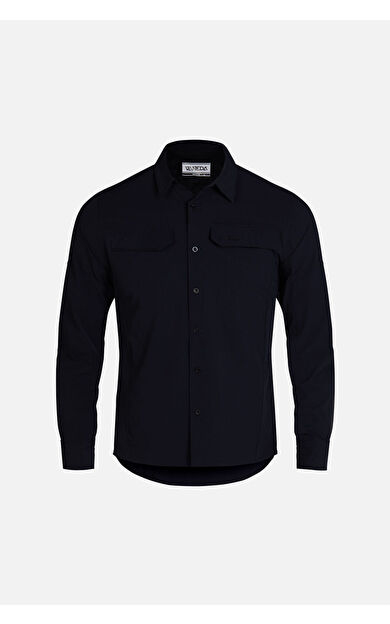 VANEDA VANEDA V-CLUTCH ERKEK GOMLEK SIYAH