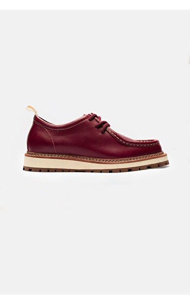 VANEDA 1428 New Lifestyle V-Town Pull Up Kadın Ayakkabı Bordo