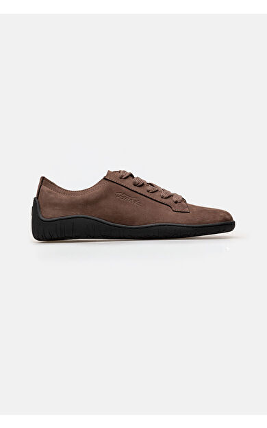 VANEDA 1383 V-Barefoot Comfort Nubuk Erkek Ayakkabı Kahverengi