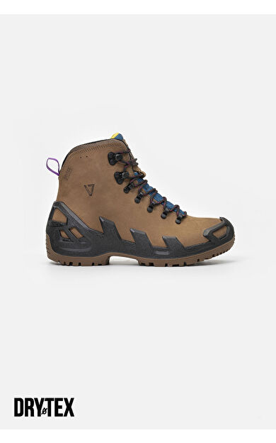 VANEDA 1240 V-Clutch Pro Mid Vizon Nubuk Kadın Bot