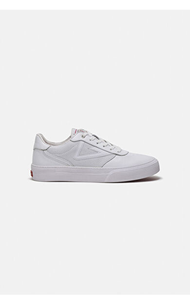 VANEDA 1408 S3 Casual Sneakers Erkek Deri Ayakkabı Beyaz