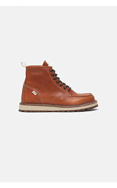 VANEDA 1401 Lifestyle V-Town Pull Up Kadın Bot Turuncu