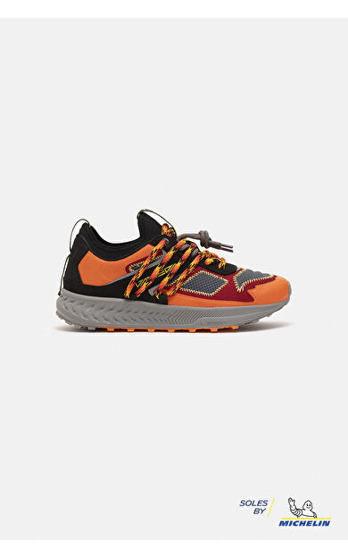 VANEDA 1439 VX Flow Erkek Ayakkabı Siyah/Turuncu