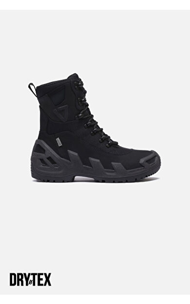 VANEDA 1246 V-Clutch Pro Nubuk Erkek Bot Siyah