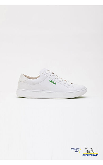 VANEDA 1388 V-MICH FREE KANVAS SNEAKER ERKEK AYAKKABI BEYAZ