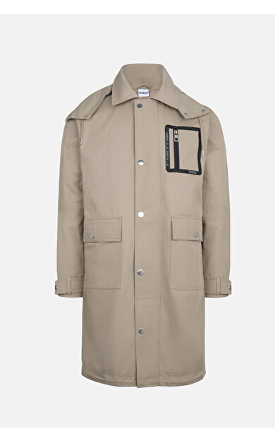 VANEDA OVERSIZED CEPLI PARDESU BEJ