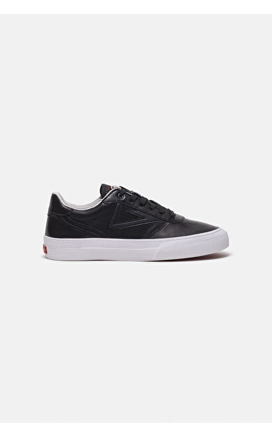VANEDA 1408 S3 Casual Sneakers Erkek Deri Ayakkabı Siyah