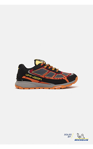 VANEDA 1438 VX Core Erkek Ayakkabı Siyah/Turuncu