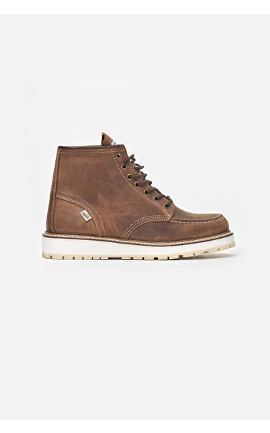 VANEDA 1106 Lifestyle V-Town Crazy Kadın Bot Kızıl Taba