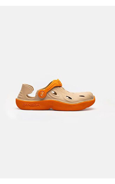 VANEDA 5517 Vaneda Pro Hybrid Sandalet Erkek Terlik Sütlü Kahve