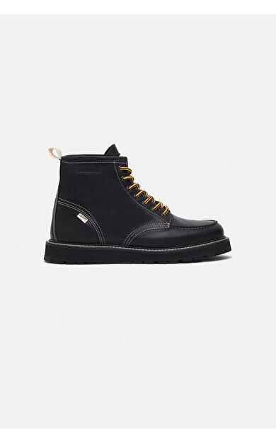 VANEDA 1401 Lifestyle V-Town Pull Up Kadın Bot Siyah