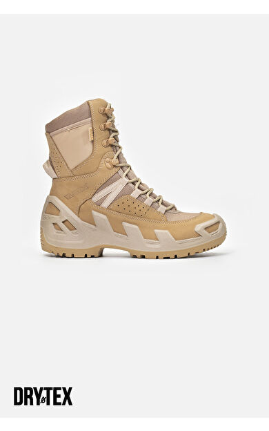 VANEDA 1191 V-Clutch Pro On Duty Bej Nubuk Erkek Bot