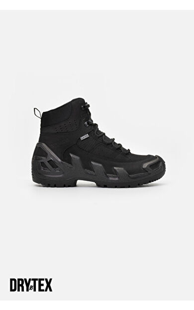 VANEDA 1192 V-CLUTCH PRO MID ON DUTY NUBUK ERKEK BOT SIYAH FW21-1192-01-01-H01-001