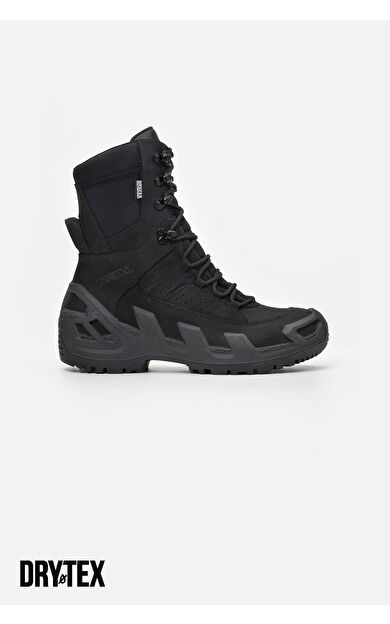 VANEDA 1191 V-Clutch Pro On Duty Siyah Nubuk Erkek Bot