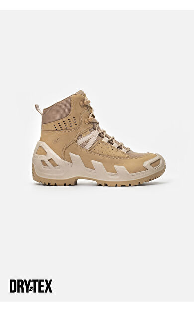 VANEDA 1192 V-CLUTCH PRO MID ON DUTY NUBUK ERKEK BOT BEJ