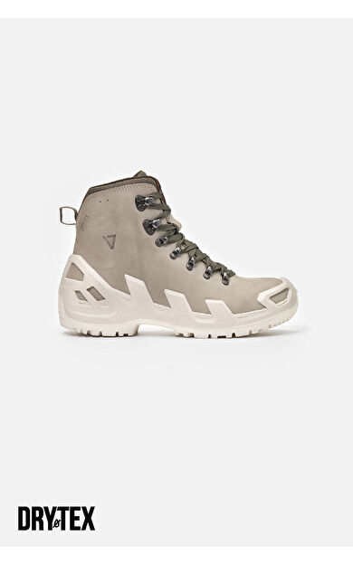 VANEDA 1240 V-Clutch Pro Mid Acık Gri Nubuk Kadın Bot