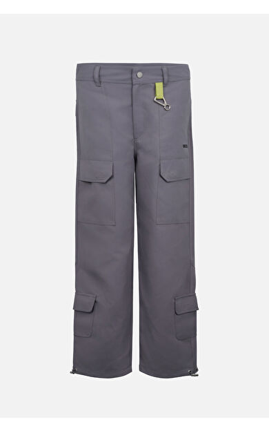 VANEDA CEPLI KARGO PANTOLON ERKEK GRI