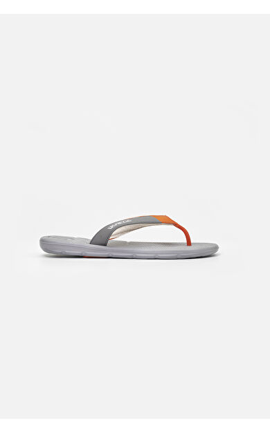 VANEDA 5510 Unisex Gri/Turuncu Terlik