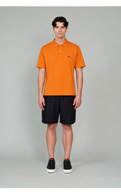 VANEDA Polo Yaka T-Shirt Turuncu