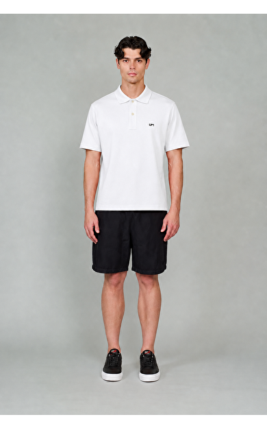 VANEDA Polo Yaka T-Shirt Beyaz