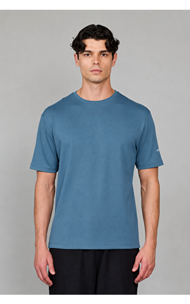 VANEDA Viking Erkek T-Shirt İndigo