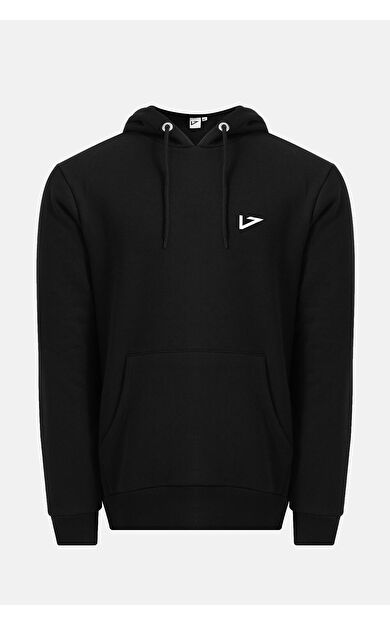VANEDA Kapüşonlu Regular Fit Next Unisex Sweatshirt Siyah