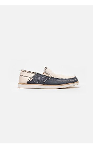VANEDA 1331 VANEDA LINEN ESPADRIL KETEN ERKEK AYAKKABI LACIVERT