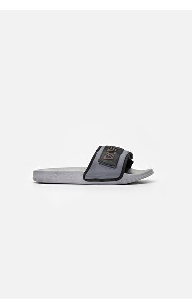 VANEDA 5508 VANEDA SLIPPERS UNISEX TERLIK GRI