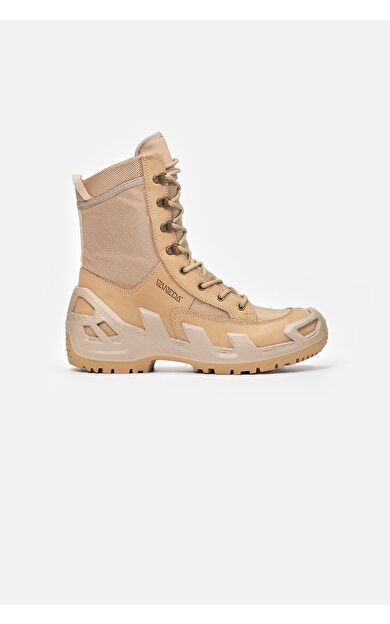 VANEDA 1348 V-CLUTCH ON DUTY NUBUK ERKEK BOT BEJ