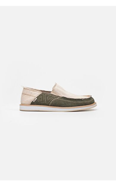VANEDA 1331 VANEDA LINEN ESPADRIL KETEN ERKEK AYAKKABI BEJ/HAKI