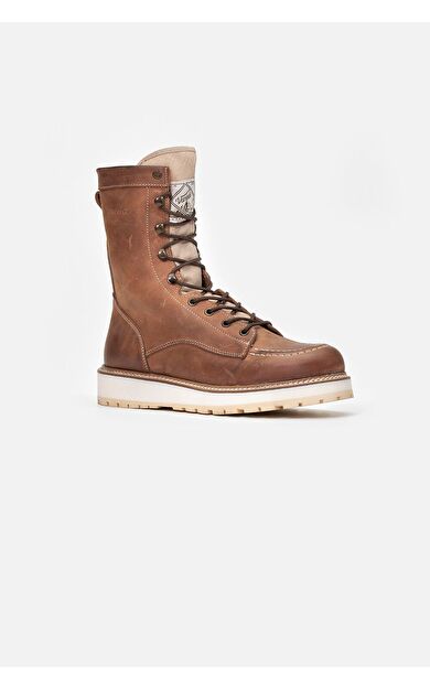 VANEDA 1185 LIFESTYLE LONG CRAZY ERKEK BOT KIZIL TABA