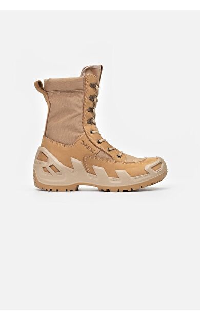 VANEDA 1203 V-CLUTCH ON DUTY NUBUK ERKEK BOT BEJ