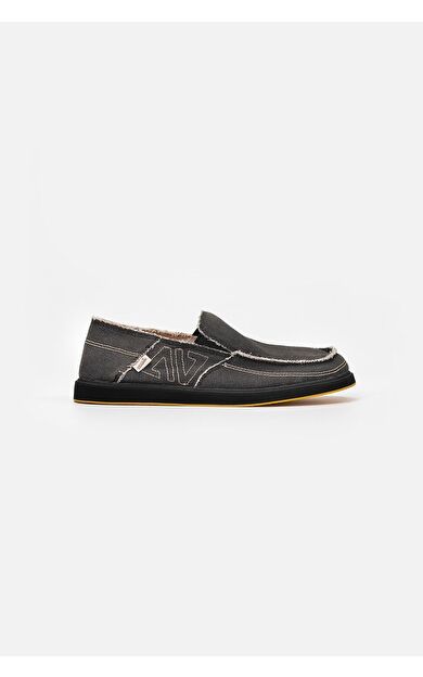 VANEDA 1331 VANEDA LINEN ESPADRIL KETEN ERKEK AYAKKABI SIYAH