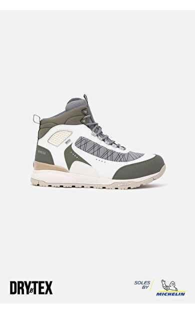 VANEDA 1335 V-Mich Alpin Pro Mid Beyaz Erkek Bot