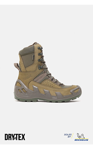 VANEDA 1191 V-Clutch Pro On Duty Nubuk Erkek Bot Haki FW24-1191-01-01-H01-004