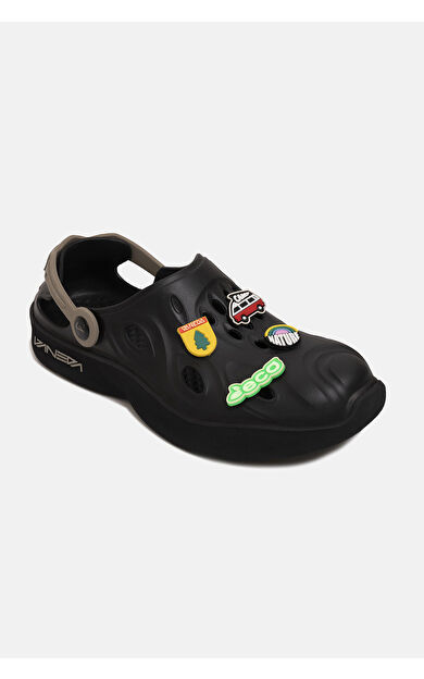 VANEDA Nature Unisex Renkli 4'lü Terlik Süsü