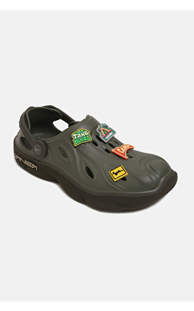 VANEDA Camp  Unisex Renkli 4'lü Terlik Süsü