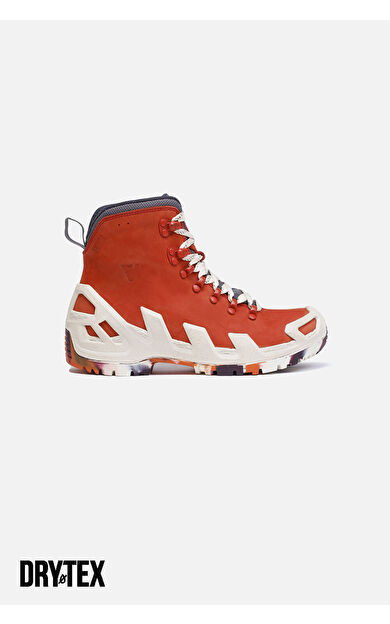 VANEDA 1240 V-Clutch Pro Mid Mercan Nubuk Kadın Bot