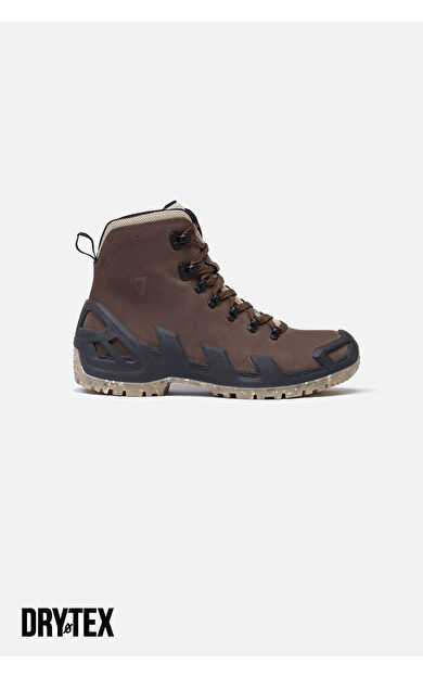 VANEDA 1240 V-Clutch Pro Mid Koyu Kahve Nubuk Kadın Bot