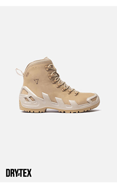 VANEDA 1240 V-Clutch Pro Mid Bej Nubuk Erkek Bot