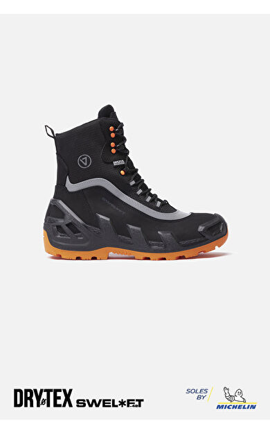 VANEDA 998 V-Clutch Michelin Pro Xtreme Siyah/Turuncu Nubuk Erkek Bot