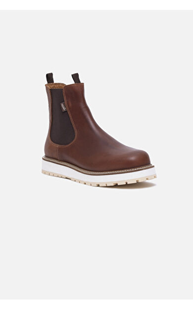 VANEDA 1372 LIFESTYLE ERKEK BOT KIZIL TABA
